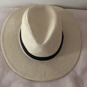 J Crew Panama Hat